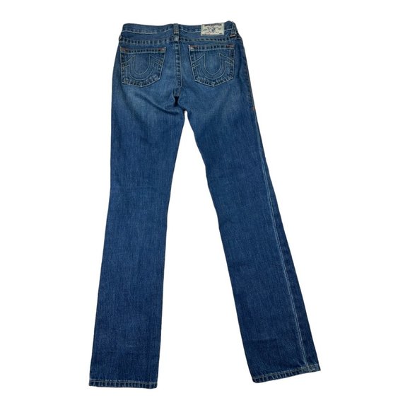 True Religion Girls Skinny Jeans sz‎ 14 Blue - Picture 7 of 10